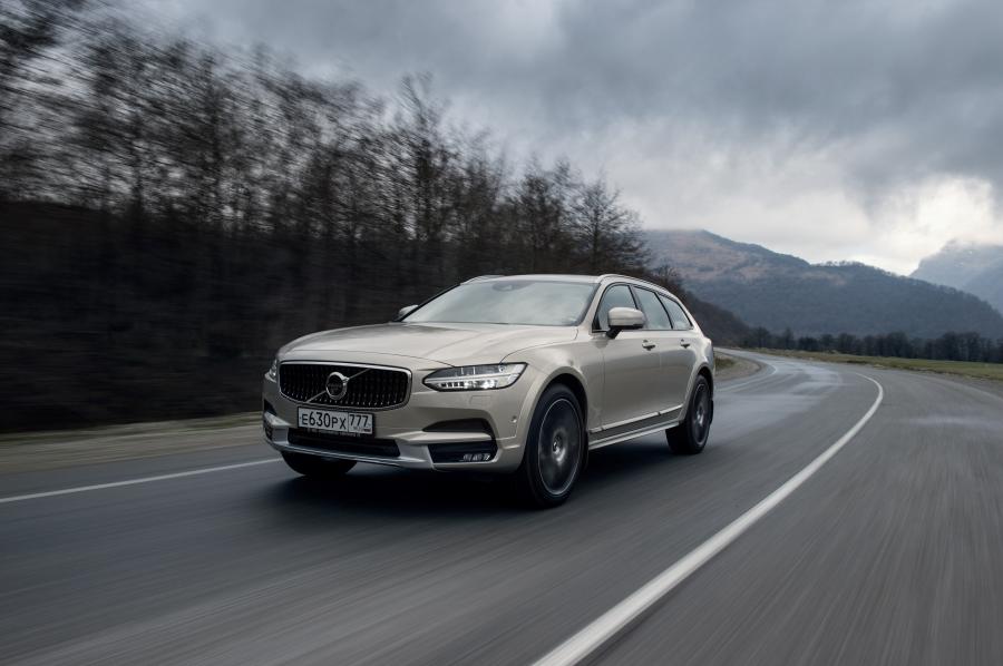  Volvo V90 T6 Cross Country 2016 года  (фото 92 из 104)